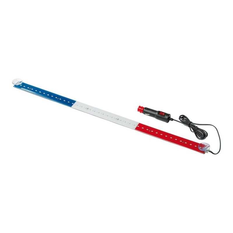 LAMPA Barra de luz bandera luminosa Francia para camión 24V LAM96967