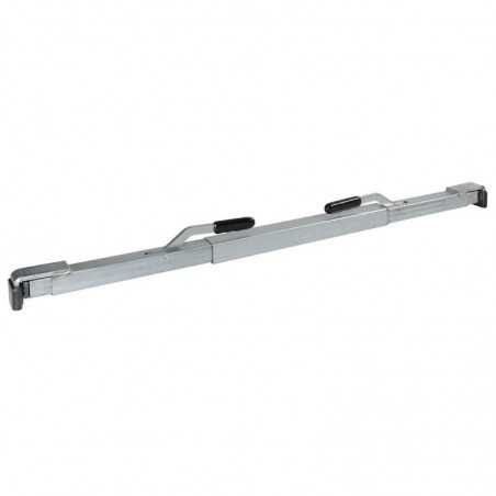 LAMPA Barra sujeta carga cuadrada con pinzas LAM97243