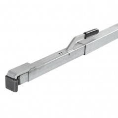 LAMPA Square cargo hold bar with clamps LAM97243