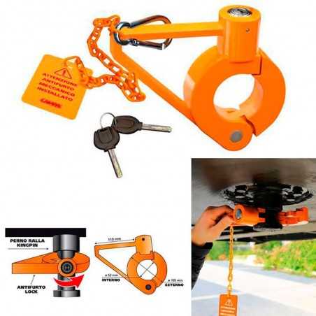 LAMPA Antirrobo semirremolque LAM98509