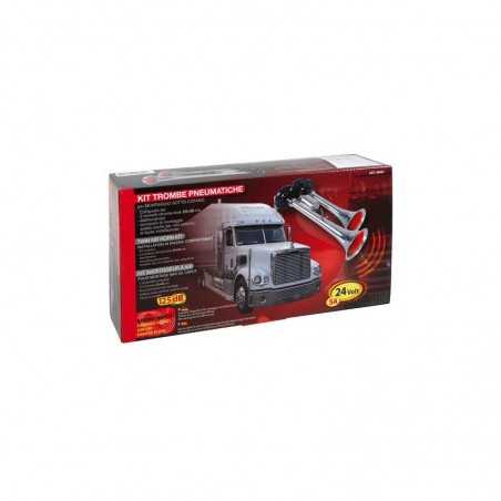 LAMPA Pneumatic horn set for truck 125 DB LAM98662