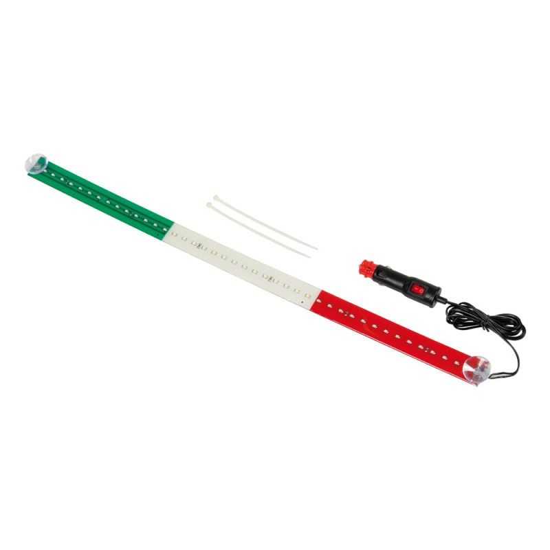 LAMPA Barra de luz bandera luminosa Italia para camión 24V LAM98764