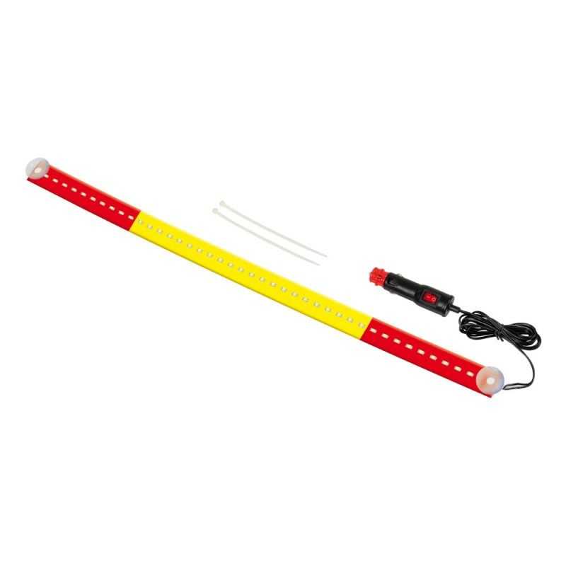 LAMPA Barra de luz bandera luminosa España para camión 42 LED 24V LAM98896