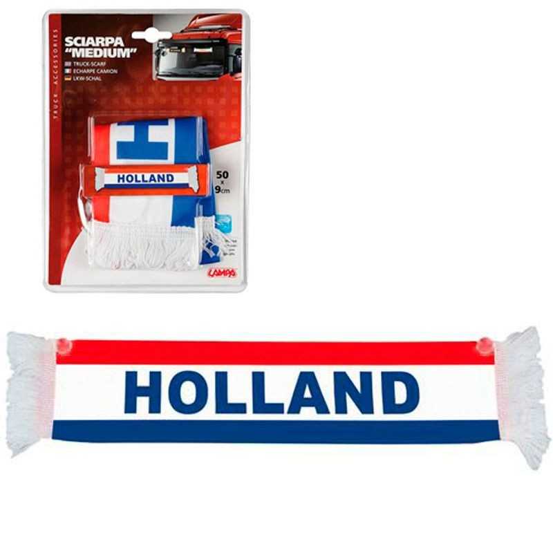 LAMPA Banderín decorativo con ventosas para camión HOLLAND 50x9 CM LAM98973