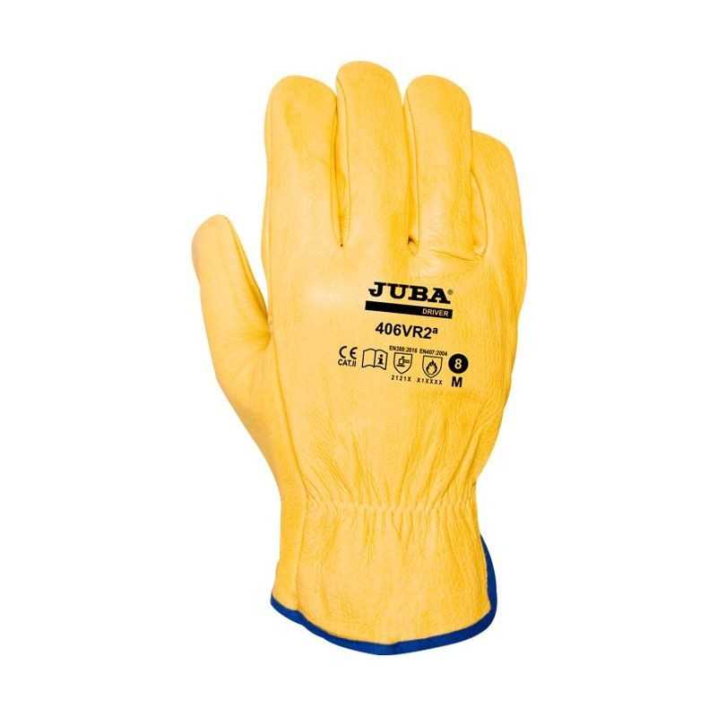 JUBA Extra grain cowhide work glove JUBA DRIVER JUBA DRIVER 12001AVAR