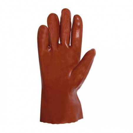 JUBA Guante de trabajo PVC 27 CM 12018A