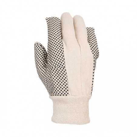JUBA Knitted cotton twill work glove JUBA JUBA 12019