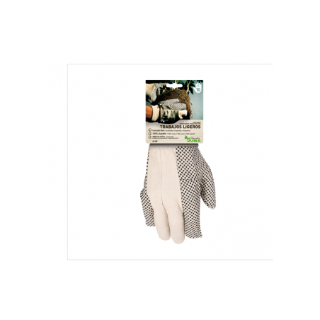 JUBA Knitted cotton twill work glove JUBA JUBA 12019