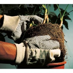 JUBA Knitted cotton twill work glove JUBA JUBA 12019