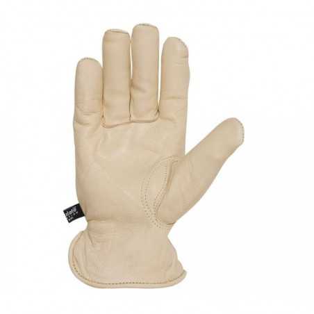 JUBA Cow grain glove with lining THINSULATE JUBA THINSULATE JUBA 12038
