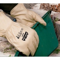 JUBA Cow grain glove with lining THINSULATE JUBA THINSULATE JUBA 12038