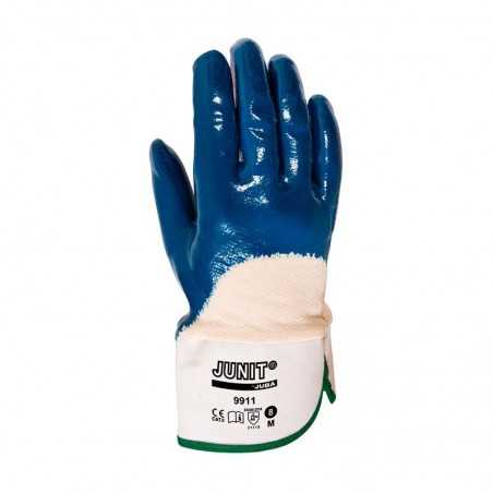 JUBA Work glove in nitrile ventilated cuff JUBA JUNIT JUBA JUNIT 12041A