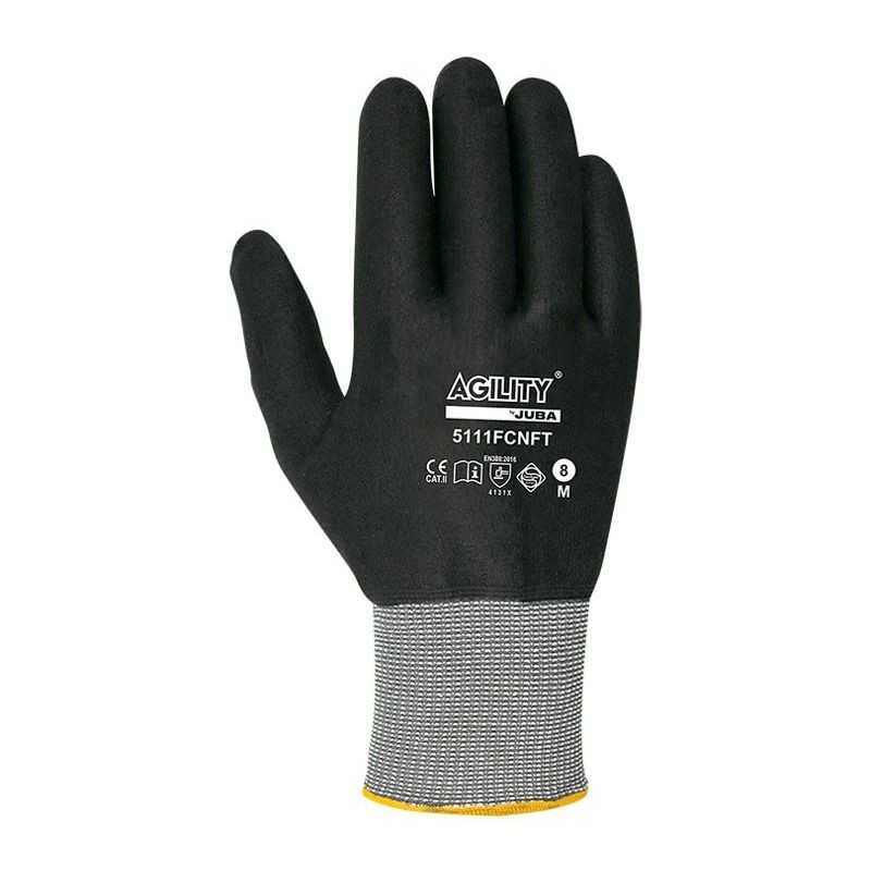 JUBA Nitrile coated nylon work glove JUBA AGILITY JUBA AGILITY 12050
