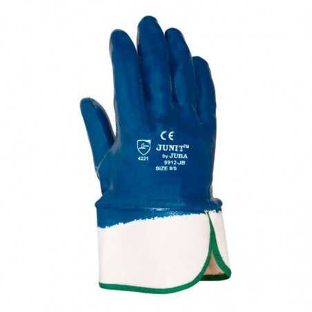 JUBA Nitrile work glove covered back ventilated cuff JUBA JUNIT JUBA JUNIT 12053