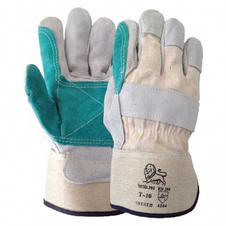 FASEBA Reinforced American split leather glove 12065