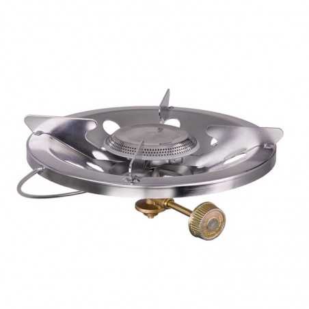 SUPER-EGO Hornillo camping grande para cartucho 450 GR SUPER EGO 15253