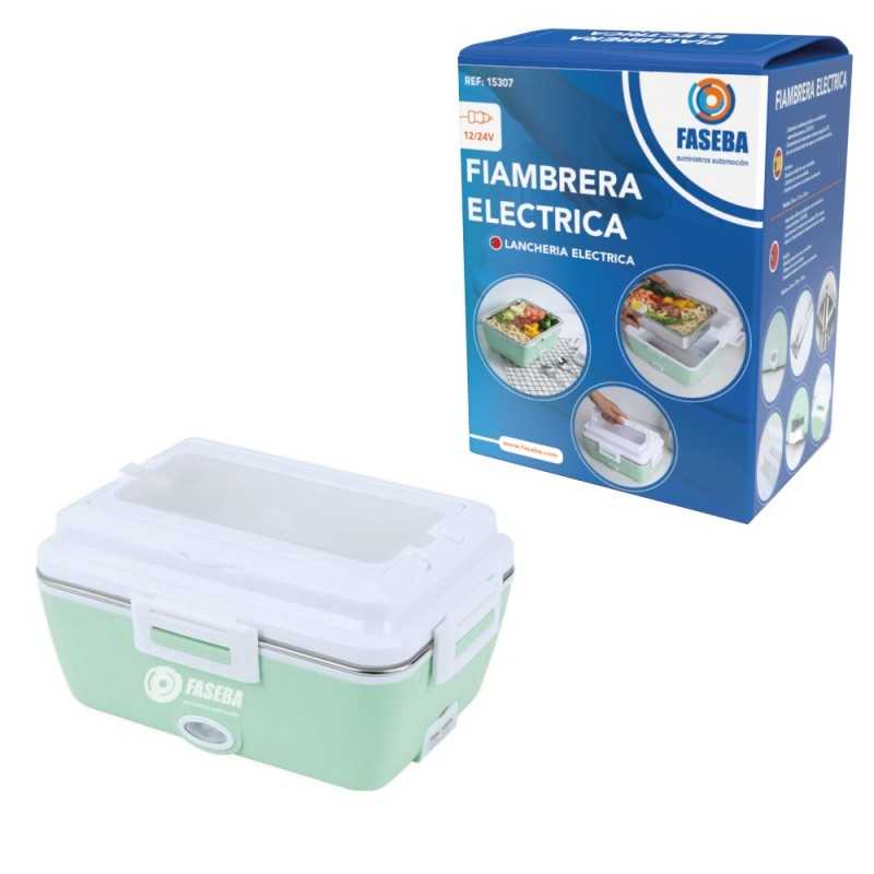 FASEBA Electric lunch box with cutlery 12/24V 15307