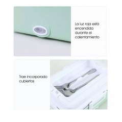 FASEBA Electric lunch box with cutlery 12/24V 15307