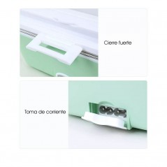 FASEBA Electric lunch box with cutlery 12/24V 15307