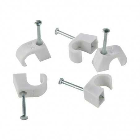 KONNOC Grapa sujeta cable paralelo 6 MM 17019