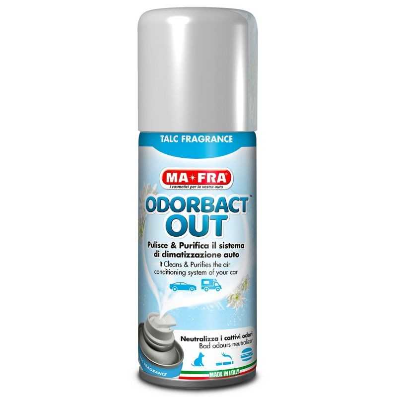 MAFRA Antibacterial sanitizer eliminates odors talc aroma ODORBACT 18996