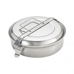 IBILI Fiambrera con platos INOX 14CM 400083