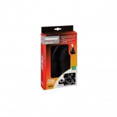 LAMPA Leather shift lever cover PREMIUM LAM05041