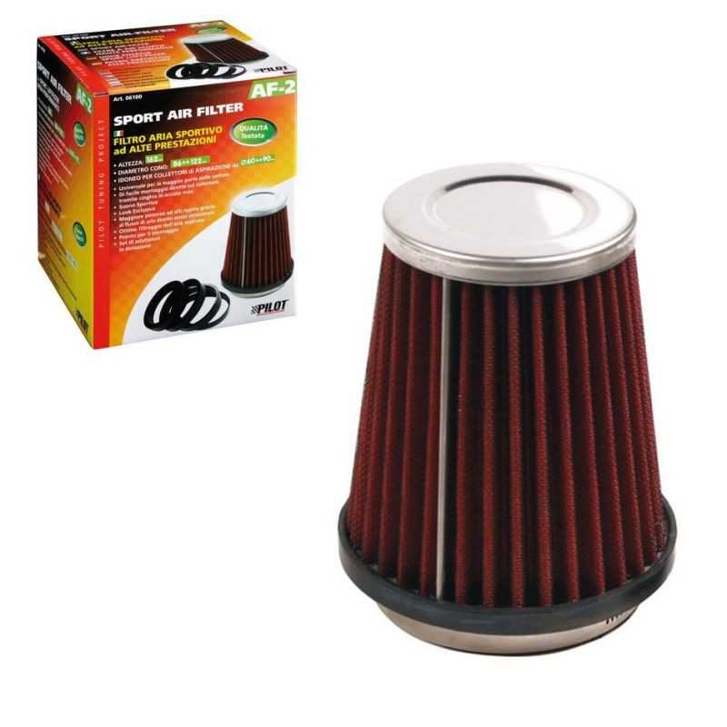 LAMPA Filtro de aire conico para coche 162X120 60-90 MM LAM06100