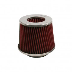 LAMPA Filtro de aire conico con kit adaptador universal 152X155 60-90 MM LAM06110