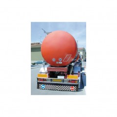 LAMPA Guardabarros de coche 240X37 CM LAM14400