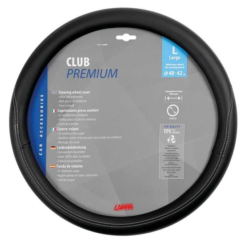 LAMPA steering wheel cover CLUB PREMI LAM32984