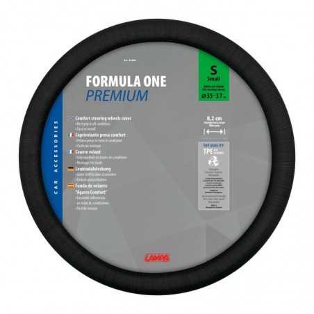 LAMPA steering wheel cover FORMULA ONE PREMIUM LAM33068VAR