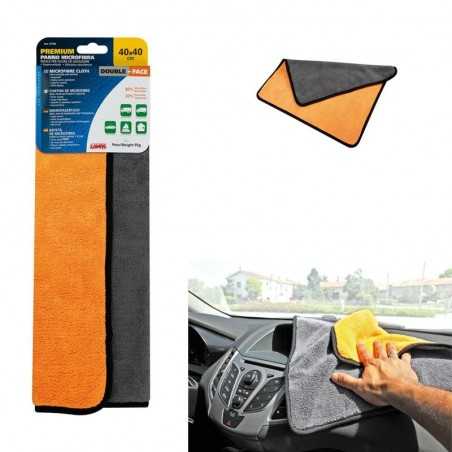 LAMPA Microfiber chamois cloth PREMIUM 40X40 CM LAM37165