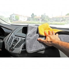 LAMPA Microfiber chamois cloth PREMIUM 40X40 CM LAM37165