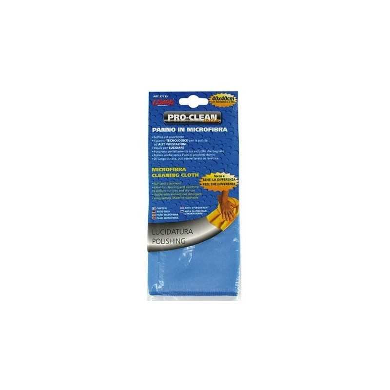 LAMPA Bayeta gamuza microfibra abrillantadora satinada 40X40 CM LAM37715