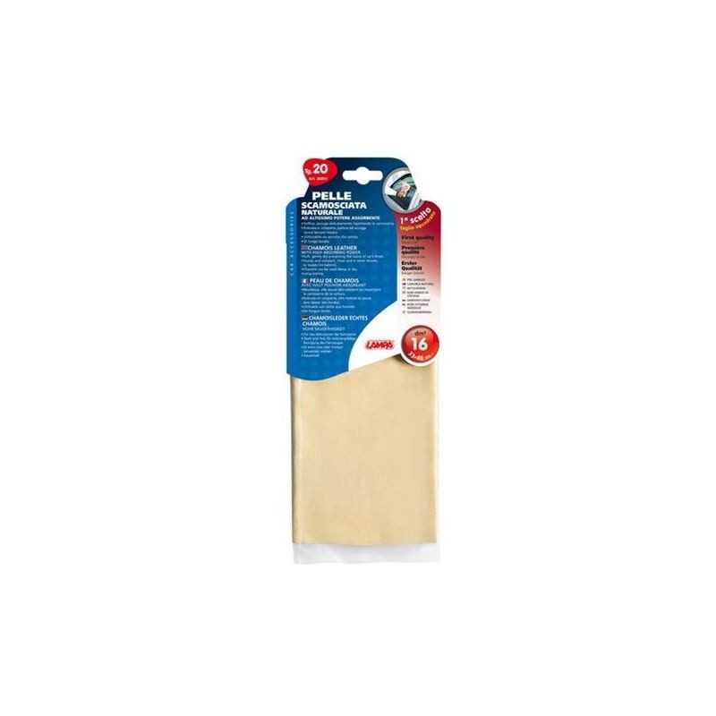 LAMPA Natural leather suede cloth 33X48 CM LAM38291