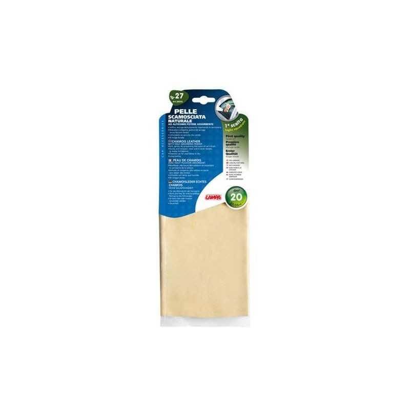 LAMPA Natural leather suede cloth 37X55 CM LAM38292