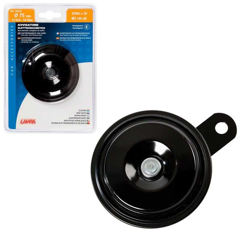 LAMPA Acoustic indicator high tones Ø75 MM LAM42010