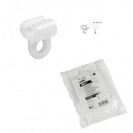 LAMPA Bolsa 25 Ganchos de Cortina para Camión G-9 LAM97114