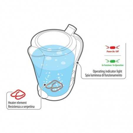 LAMPA Water boiler 24 V 250W LAM97130