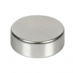 LAMPA flat round magnet Ø25 MM 10 MM 35N LAM97720