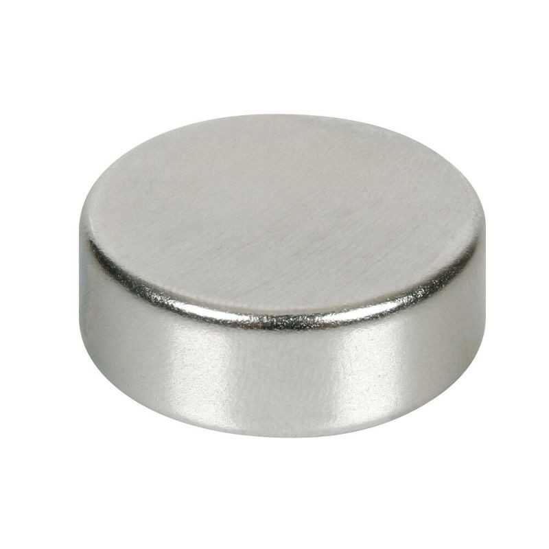 LAMPA flat round magnet Ø25 MM 10 MM 35N LAM97720