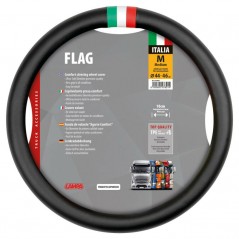 LAMPA Funda para volante bandera de Italia M 44/46 CM LAM97821