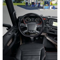 LAMPA steering wheel cover CLUB SPORT LAM97837