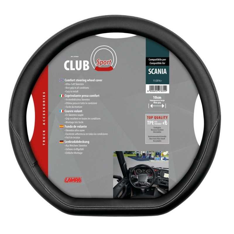 LAMPA Funda para volante SKEENTEX LAM97839