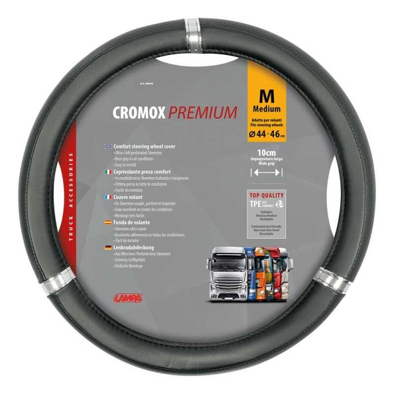 LAMPA Funda para volante CROMOX PREMIUM LAM98898VAR