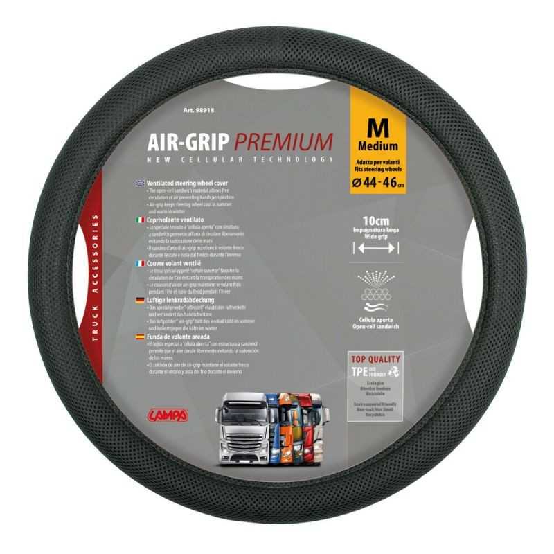 LAMPA Funda para volante AIR GRIP PREMIUM LAM98918VAR