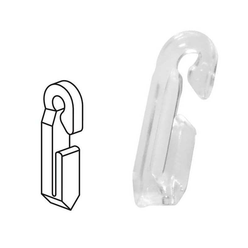 LAMPA Bag of 25 truck curtain hooks G-6 LAM99000