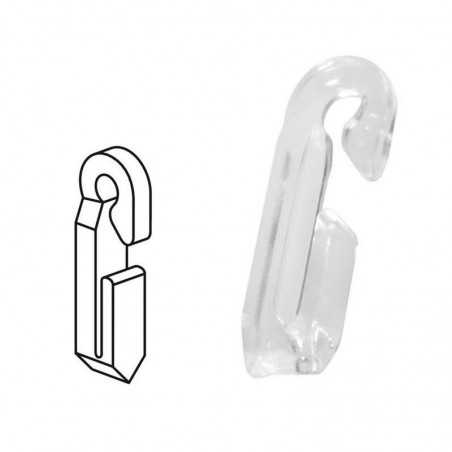 LAMPA Bolsa 25 ganchos de cortina para camion G-6 LAM99000