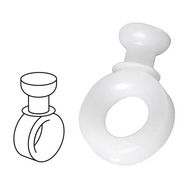 LAMPA Bag of 25 truck curtain hooks G-7 LAM99001